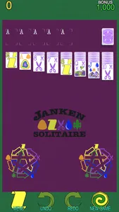 Janken Solitaire screenshot 0