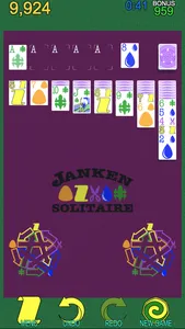 Janken Solitaire screenshot 1