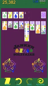 Janken Solitaire screenshot 2