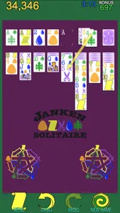 Janken Solitaire screenshot 3