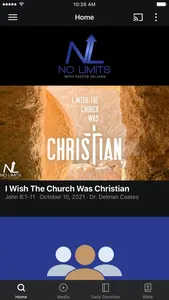 No Limits with Pastor Delman screenshot 0