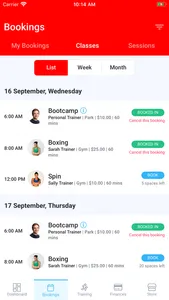 Train With Adby screenshot 3