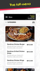 Nando's Qatar screenshot 1