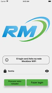 RM Network Wi-Fi screenshot 0