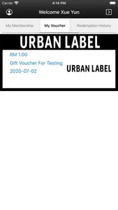 Urban Label Membership screenshot 2