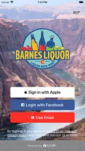 Barnes Liquor screenshot 0