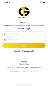 GuardOne Guard screenshot 0