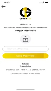 GuardOne Guard screenshot 1