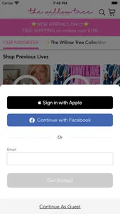 The Willow Tree Boutique screenshot 0