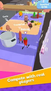 Epic Fall - Kitchen Race 3D screenshot 0