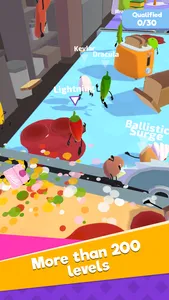 Epic Fall - Kitchen Race 3D screenshot 5