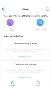 MobieSync screenshot 1