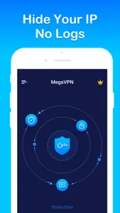 MegaVPN - Super Hotspot Proxy screenshot 3