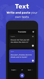 Speak & Translate Dictionary screenshot 2