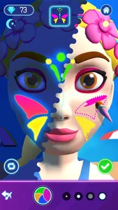 Glow Party 3d screenshot 0