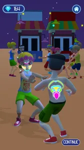 Glow Party 3d screenshot 4