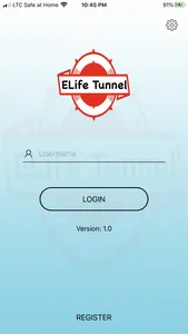 Elife Tunnel screenshot 2