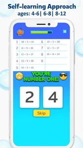 Math Games HomeSchool Learning screenshot 3