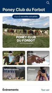 Poney Club du Forbot screenshot 0