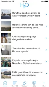 H2O Waternetwerk screenshot 1