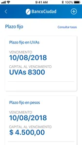 Banca Móvil Ciudad screenshot 5