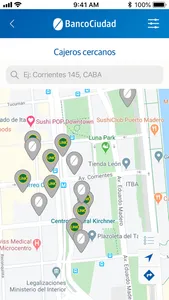 Banca Móvil Ciudad screenshot 7