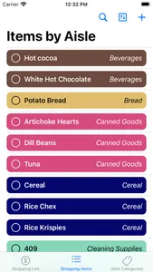 Pocket Shopping List screenshot 0