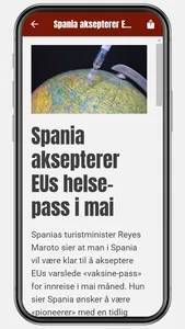 SpaniaPosten screenshot 1