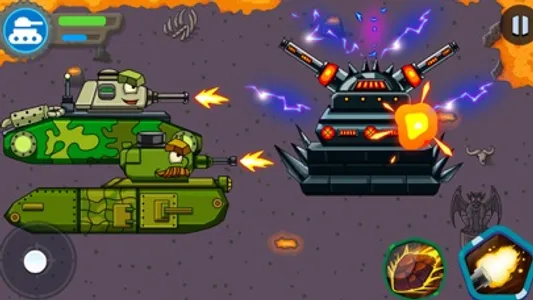 Tank Battle - Boy games screenshot 3