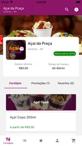 Açaí Da Praça - Delivery screenshot 0