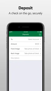 FSB Wever Mobile Banking screenshot 4