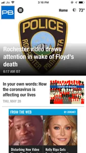 Rochester Post Bulletin screenshot 1