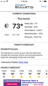 Rochester Post Bulletin screenshot 4