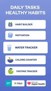 Omo: Healthy Weight Loss App screenshot 1