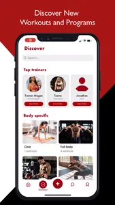 FitShare: Find New Workouts screenshot 1