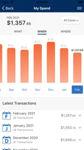 JAFCU Card App screenshot 1