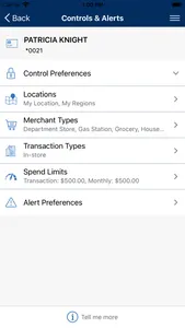 JAFCU Card App screenshot 4