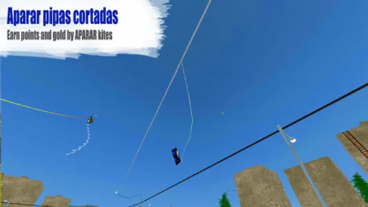 CS Diamantes Pipas: Kite Game screenshot 4