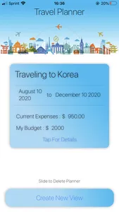 My Travel Planner by CJT screenshot 9