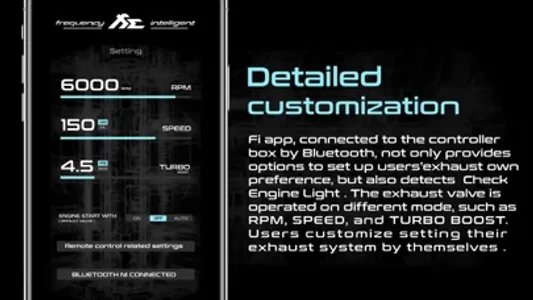 Fi EXHAUST Pro screenshot 1