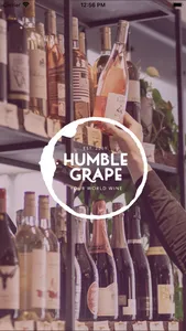 Humble Grape Wine screenshot 0