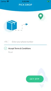 PickDrop - Delivery Service screenshot 2