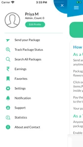 PickDrop - Delivery Service screenshot 5