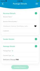 PickDrop - Delivery Service screenshot 7