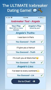 SpecUdate - Dating Game & Chat screenshot 0