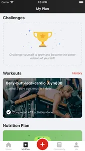 Inspire Fitness Studios screenshot 4