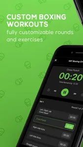 Boxing HIIT Timer screenshot 0