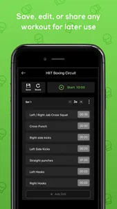 Boxing HIIT Timer screenshot 2