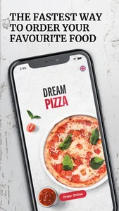 Dream Pizza screenshot 0