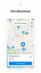 Fountain Finder screenshot 2